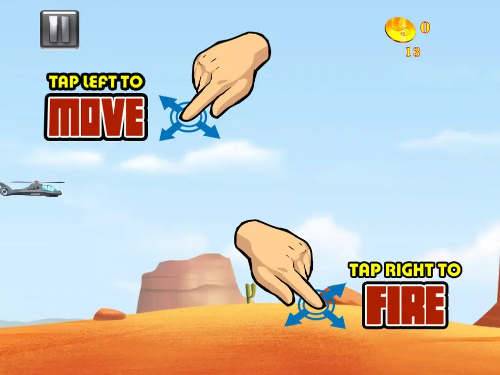 صور Helicopter War Pilot – Ultimate Flying & Shooting Action Game in the Skies iPad 