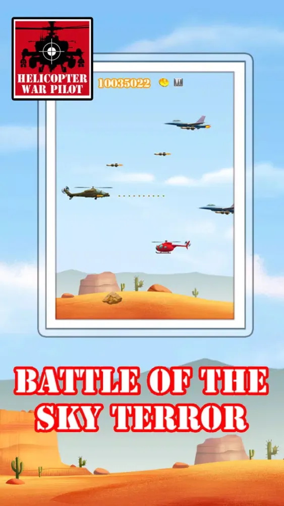 صور Helicopter War Pilot – Ultimate Flying & Shooting Action Game in the Skies