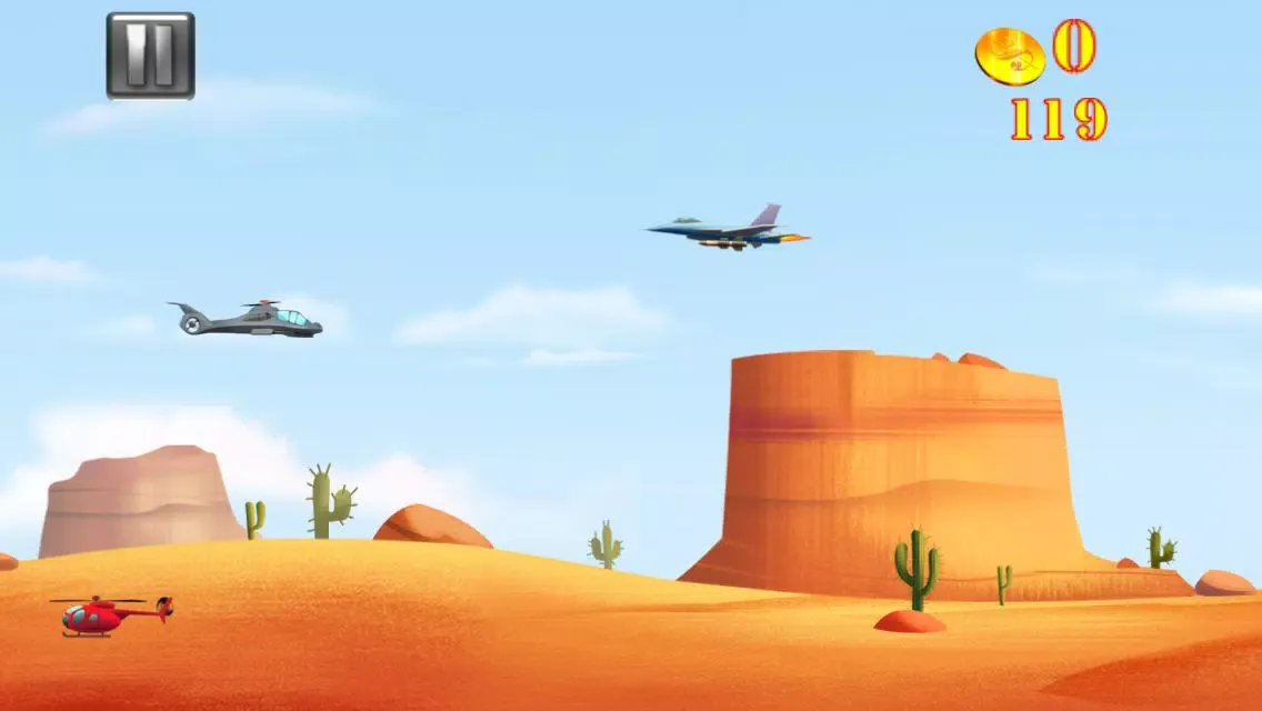 صور Helicopter War Pilot – Ultimate Flying & Shooting Action Game in the Skies