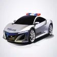 A Police Chaser Chasing – Auto Car Racing on the Streets of Danger A Police Chaser Chasing – Auto Car Racing on the Streets of Danger