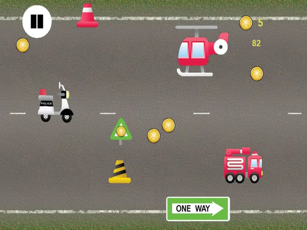 Capturas de pantalla de A Police Chaser Chasing – Auto Car Racing on the Streets of Danger iPad 