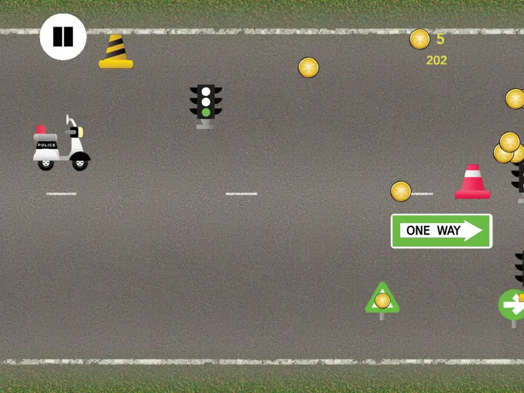 Capturas de pantalla de A Police Chaser Chasing – Auto Car Racing on the Streets of Danger iPad 