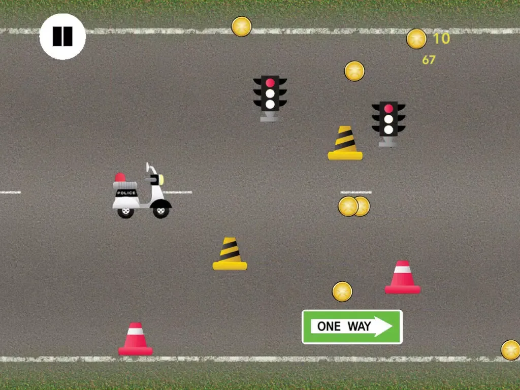 Capturas de pantalla de A Police Chaser Chasing – Auto Car Racing on the Streets of Danger iPad 
