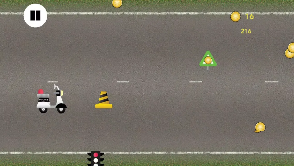 Capturas de pantalla de A Police Chaser Chasing – Auto Car Racing on the Streets of Danger