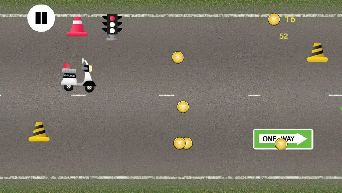 Capturas de pantalla de A Police Chaser Chasing – Auto Car Racing on the Streets of Danger