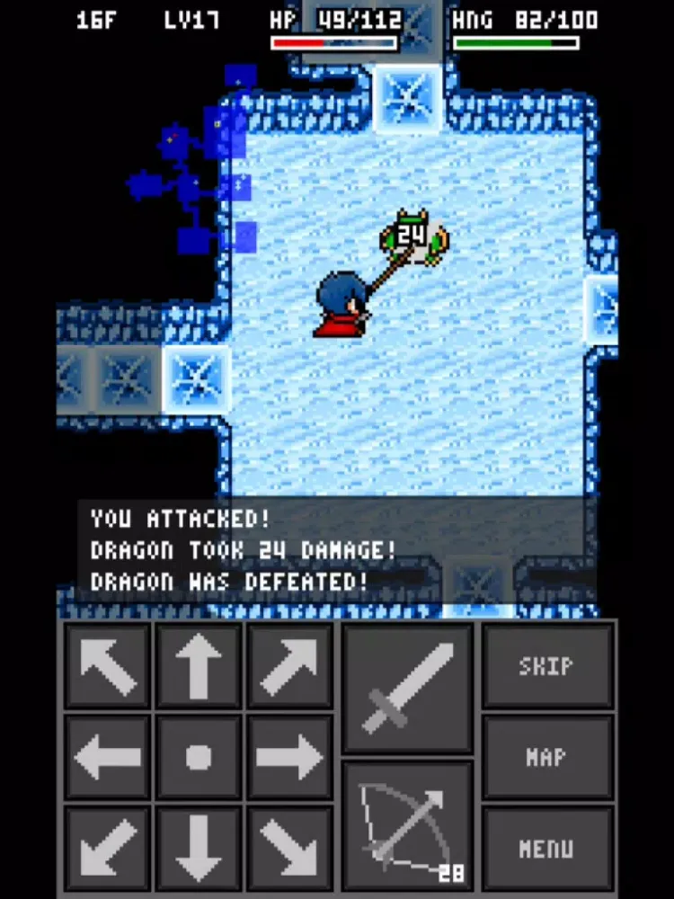 Tangkapan layar Alchemic Dungeons Lite iPad 