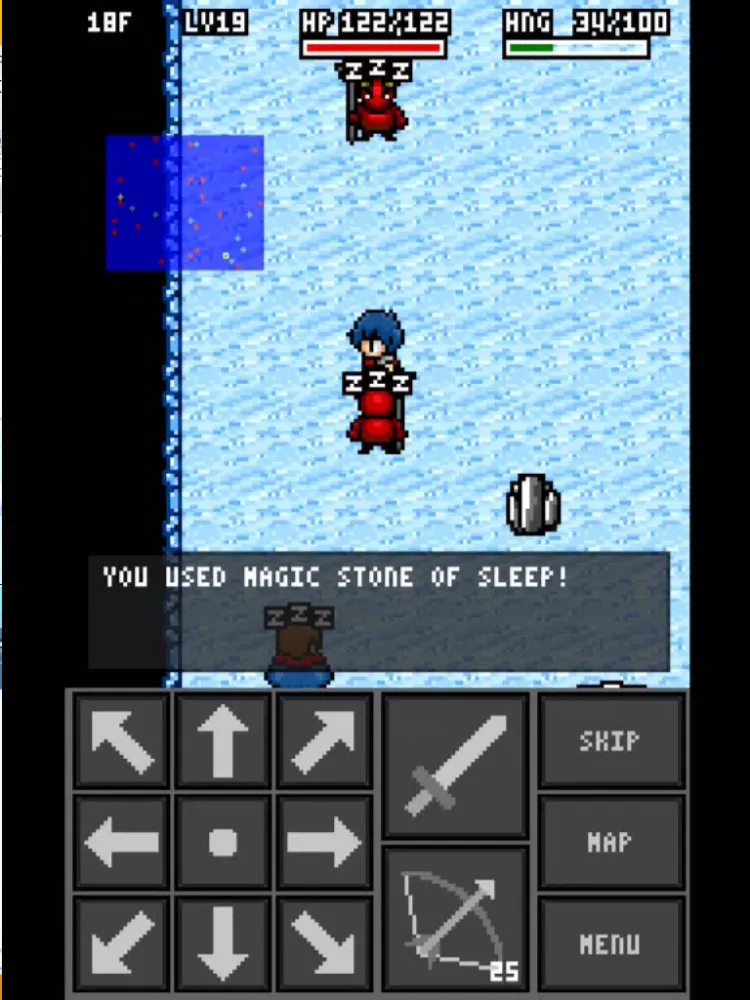 Tangkapan layar Alchemic Dungeons Lite iPad 