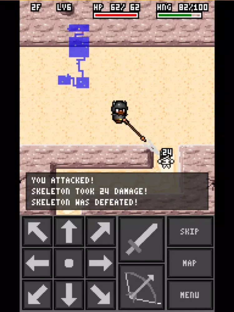 Tangkapan layar Alchemic Dungeons Lite iPad 