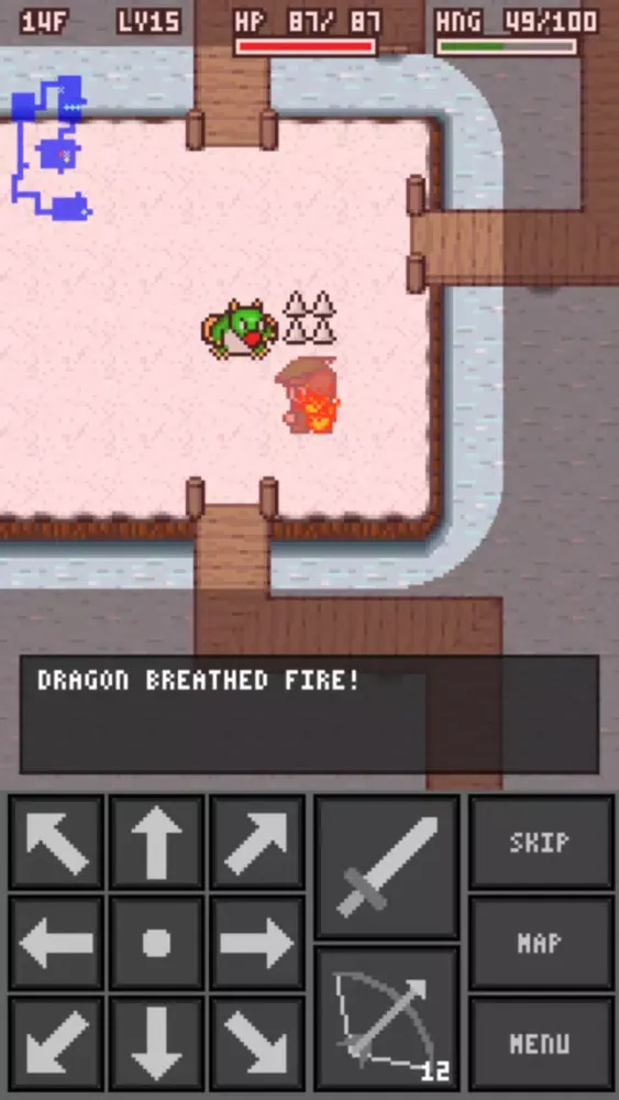 Tangkapan layar Alchemic Dungeons Lite