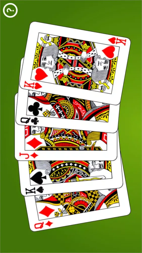 Tangkapan layar iCardTrick