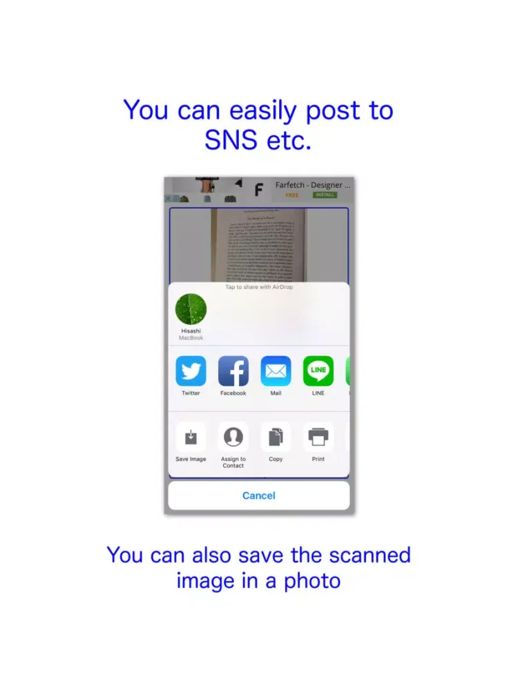 iCopyCam iPad  Ekran Görüntüleri