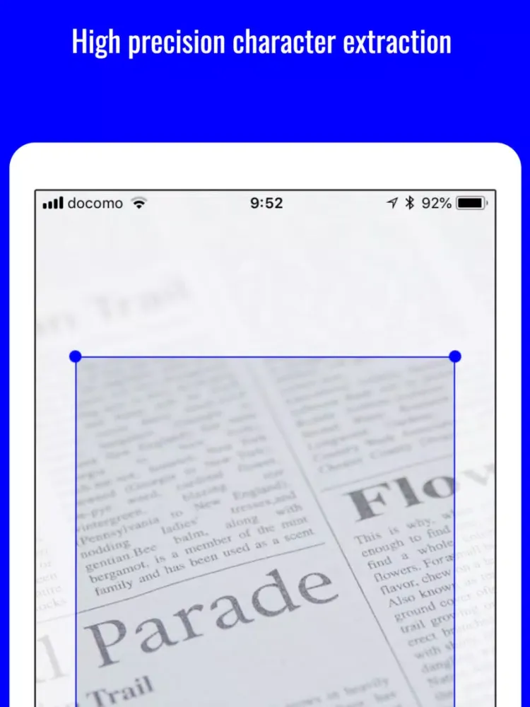 TextScan Pro iPad  स्क्रीनशॉट