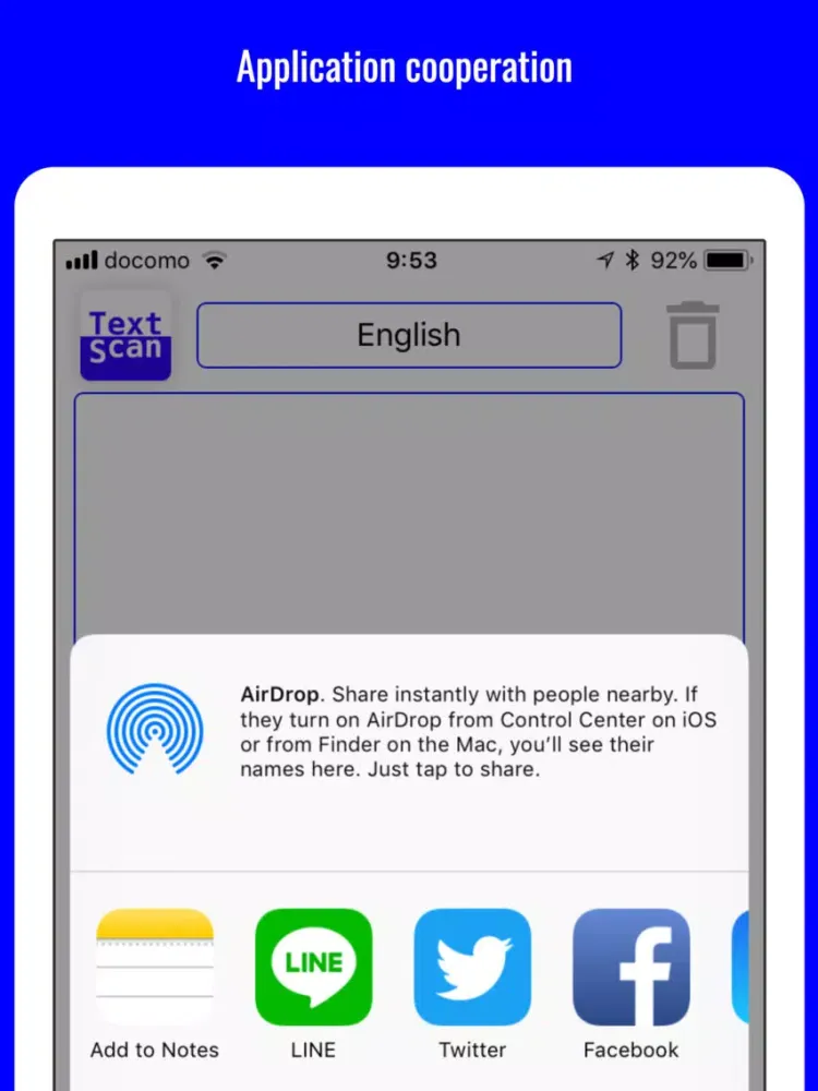 TextScan Pro iPad  स्क्रीनशॉट