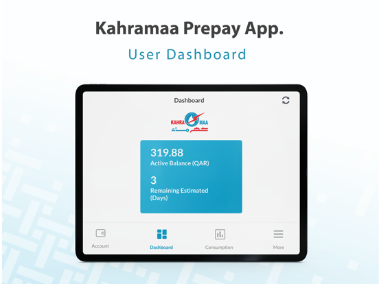 Screenshot di KM Prepaid iPad 