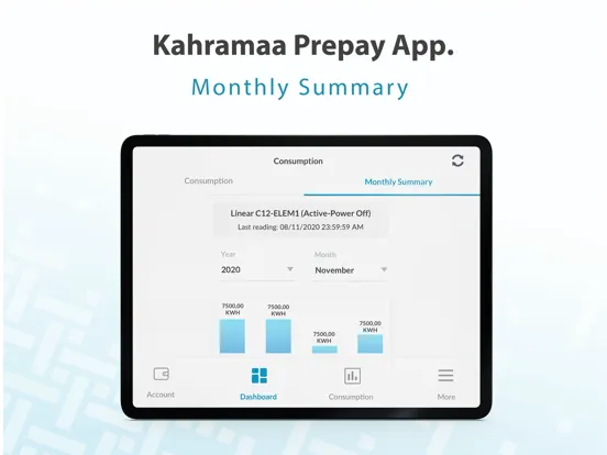 Tangkapan skrin KM Prepaid iPad 