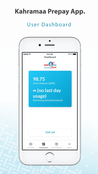 Screenshot di KM Prepaid