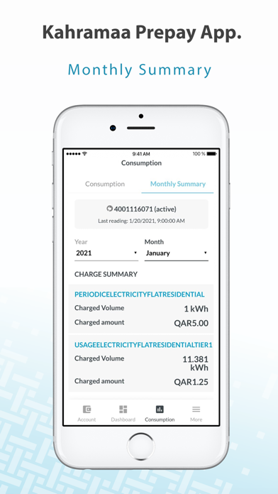 Screenshot di KM Prepaid