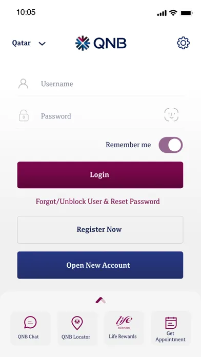 تصاویر QNB Mobile