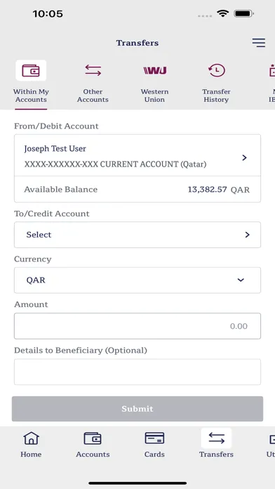 تصاویر QNB Mobile