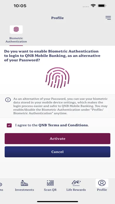 تصاویر QNB Mobile