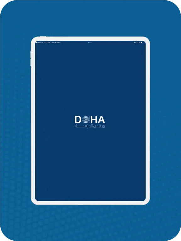 Doha Forum iPad  スクリーンショット