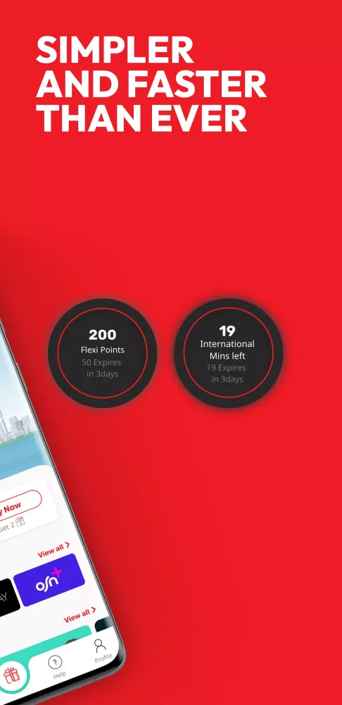 Zrzuty ekranu Ooredoo Qatar