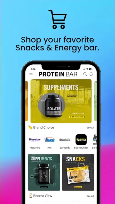 Protein Bar应用截图