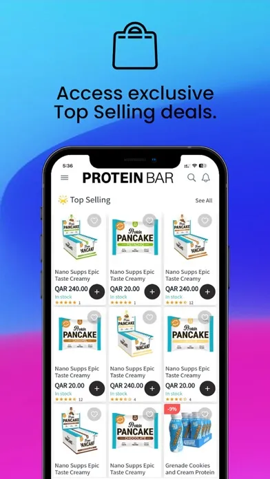 Protein Bar应用截图