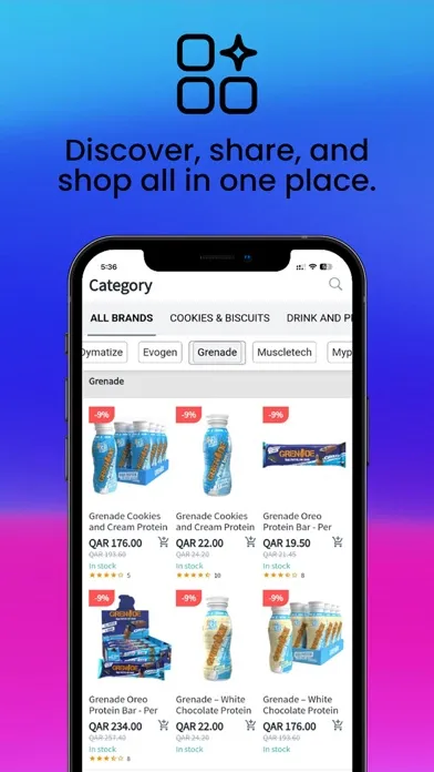 Protein Bar应用截图