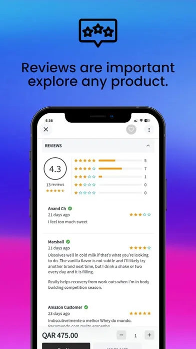 Protein Bar应用截图