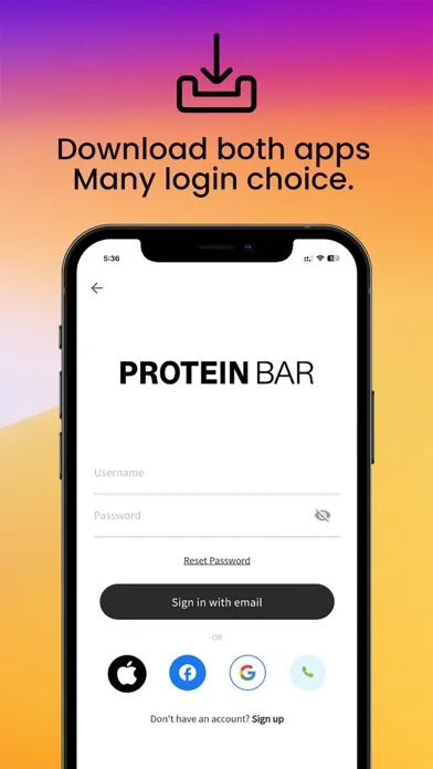 Protein Bar应用截图