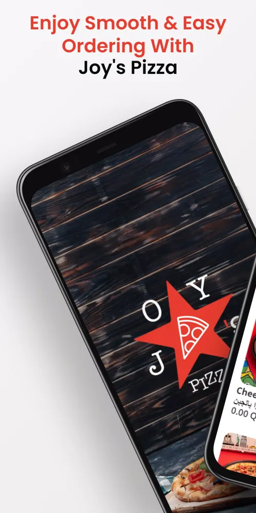 Joy's Pizza | Qatar应用截图