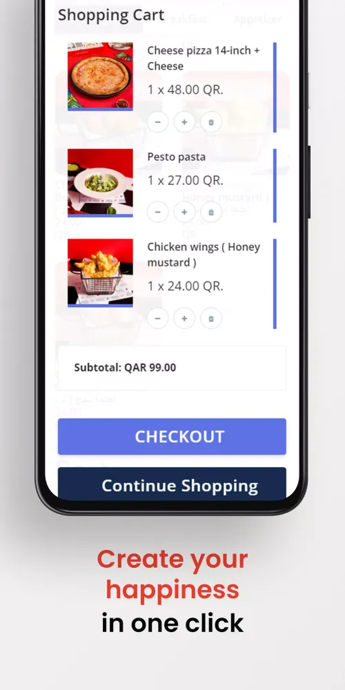 Joy's Pizza | Qatar应用截图
