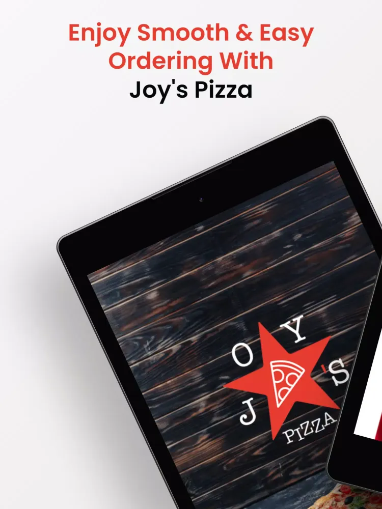 Joy's Pizza | Qatar应用截图