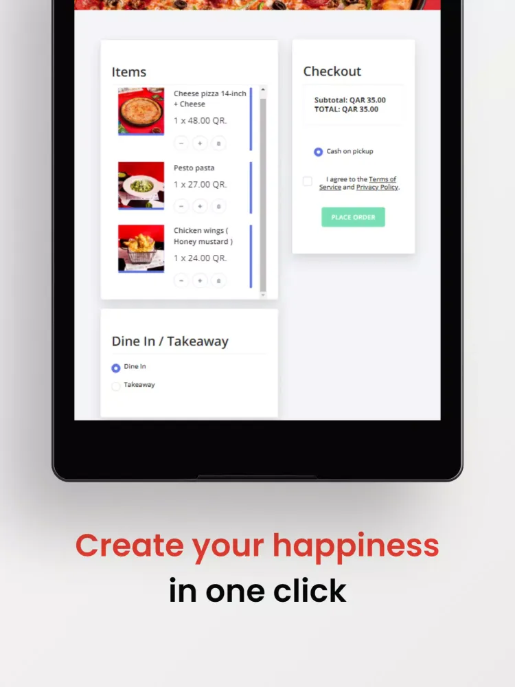 Joy's Pizza | Qatar应用截图