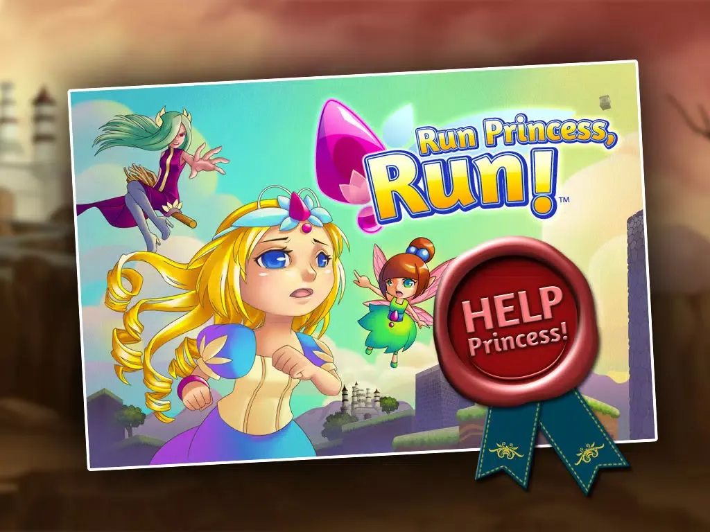 Run Princess Run iPad  স্ক্রিনশট
