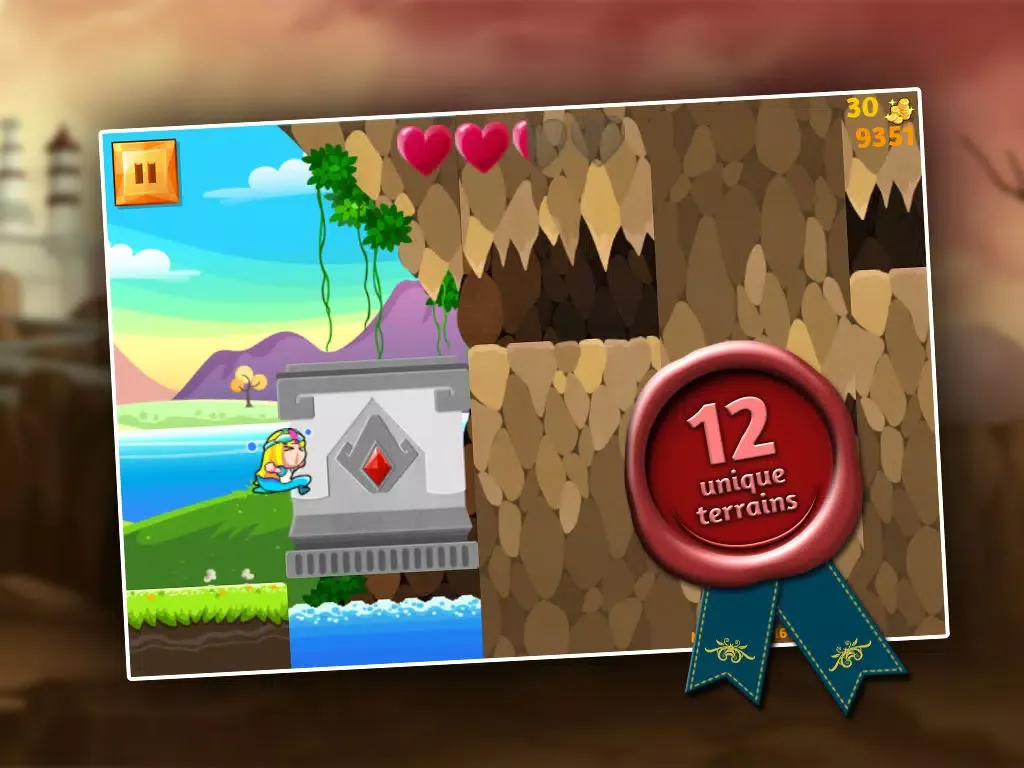Run Princess Run iPad  স্ক্রিনশট