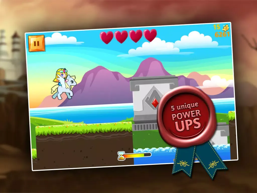 Run Princess Run iPad  স্ক্রিনশট