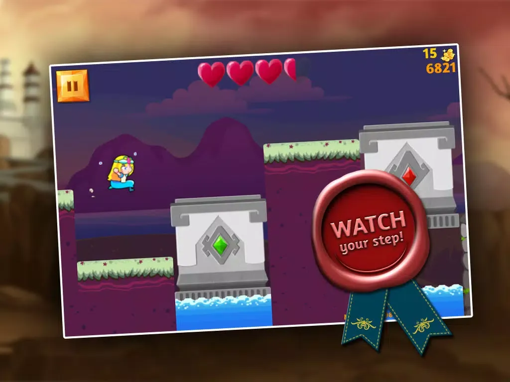 Run Princess Run iPad  স্ক্রিনশট