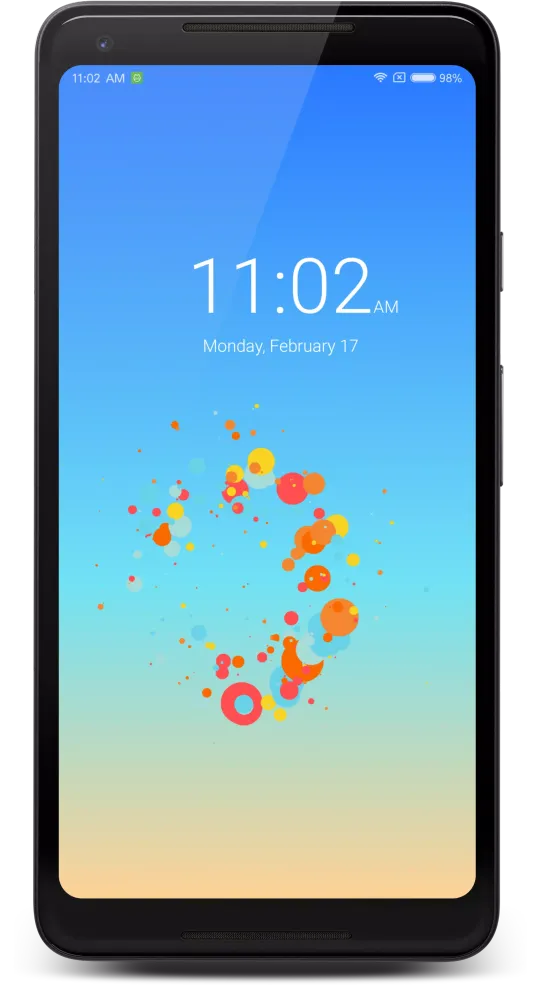 Magic Lock Screen Screenshots