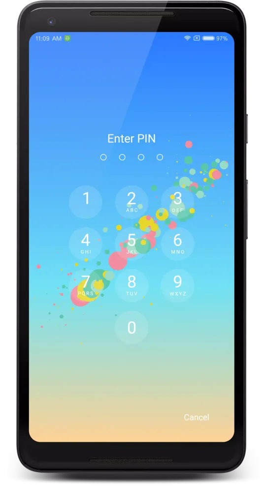 Magic Lock Screen Screenshots