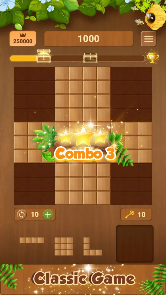 Woody Block Puzzle - Q Block Ekran Görüntüleri