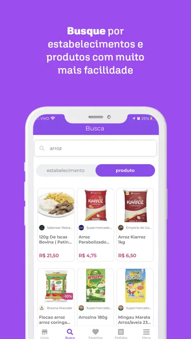 Tangkapan layar Quero Delivery
