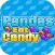Pandas eat candy