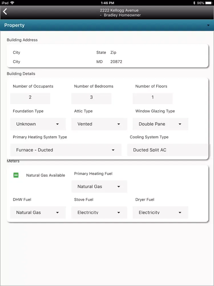 Compass Audit Tool - QHEC iPad  Screenshots
