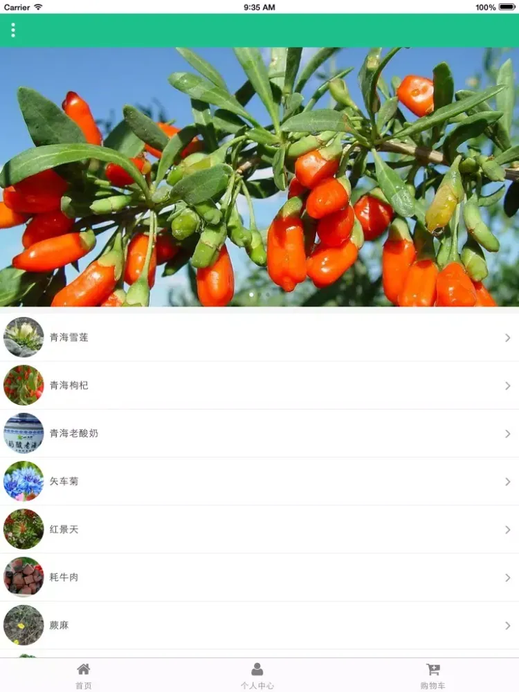 Capturas de pantalla de 青海湖旅游 iPad 
