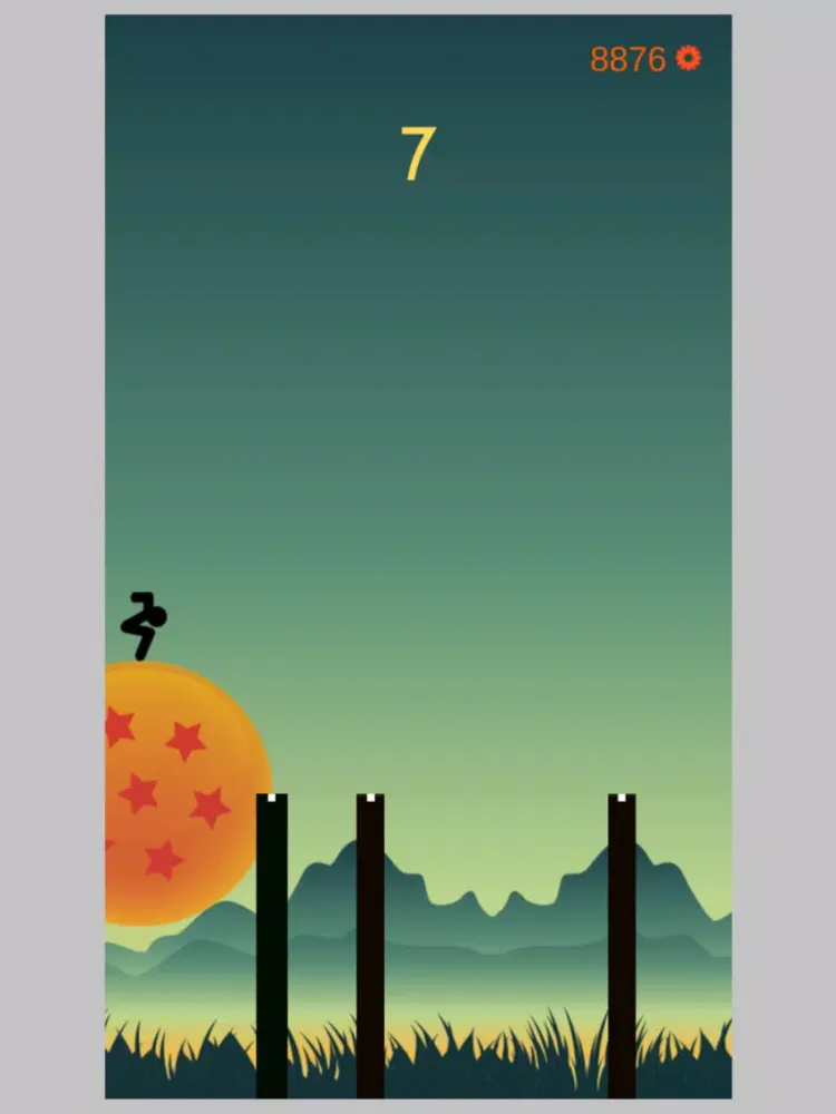 Capturas de tela do Stickman Blow (Balloon Hero) iPad 