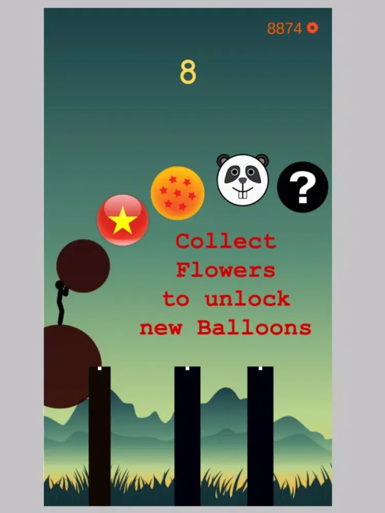 Capturas de tela do Stickman Blow (Balloon Hero) iPad 
