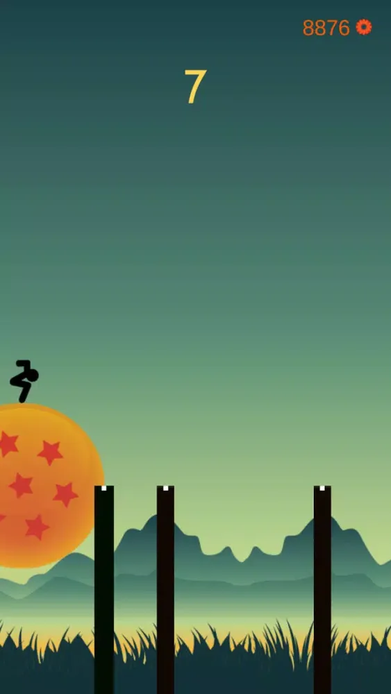 Capturas de tela do Stickman Blow (Balloon Hero)