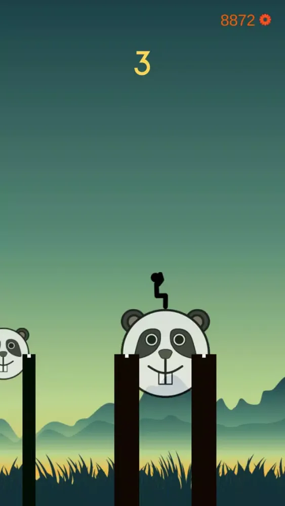 Capturas de tela do Stickman Blow (Balloon Hero)